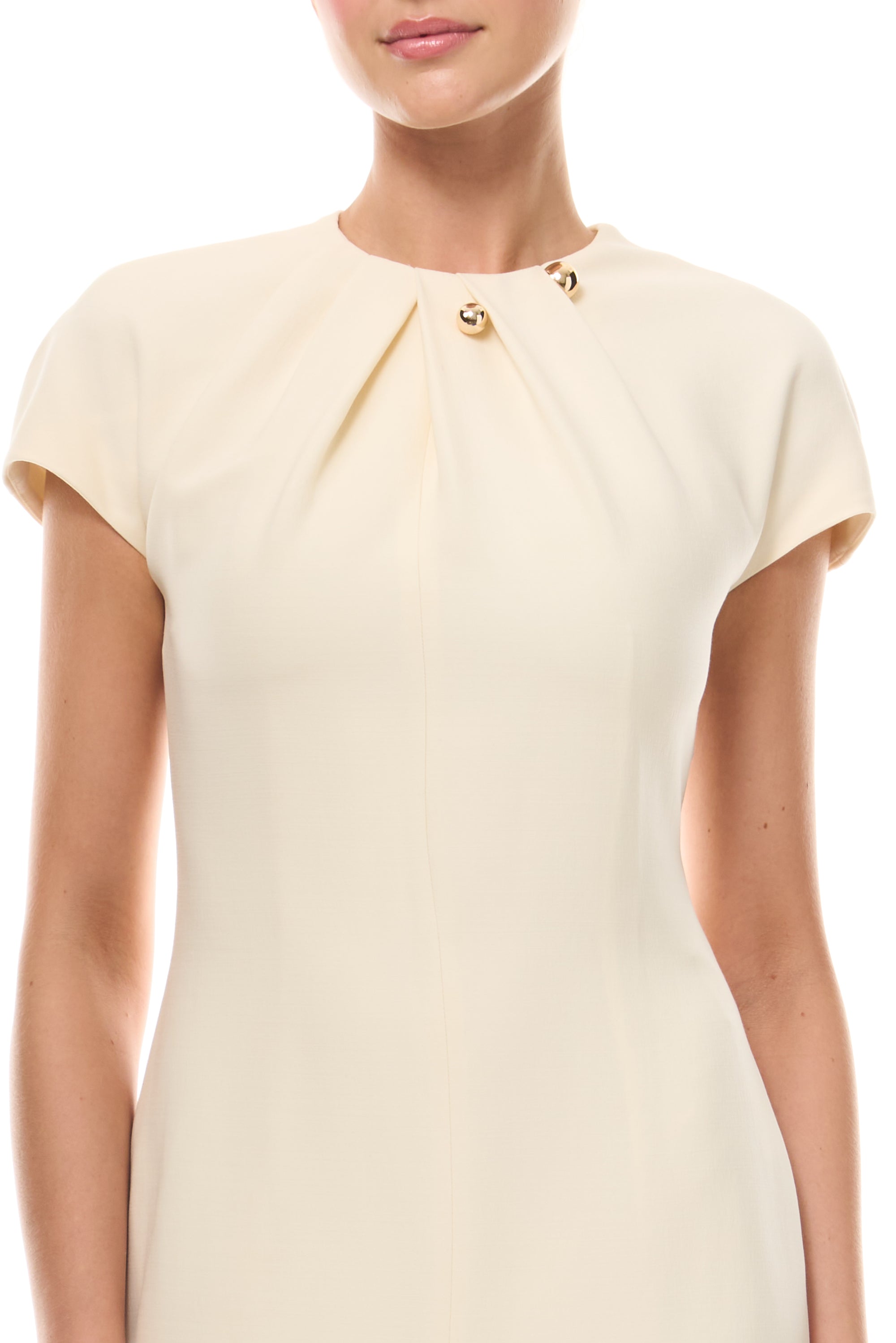 Ivory Gold Ball Dress 14 / Ivory Ivory Gold Ball Dress 14 / Ivory