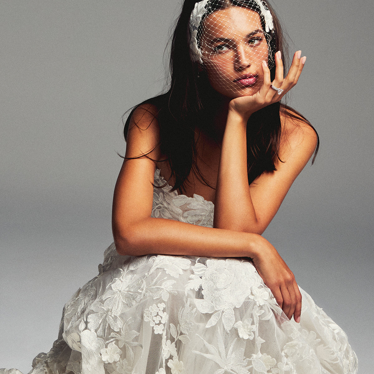 Monique Lhuillier, brand website product image