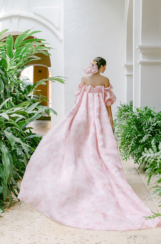 Monique lhuillier 2025 pink gown