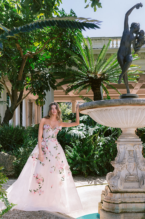 Monique Lhuillier  Unveiled Bridal Collection - Secret Garden