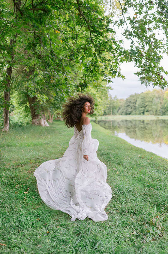 Monique Lhuillier White Dress