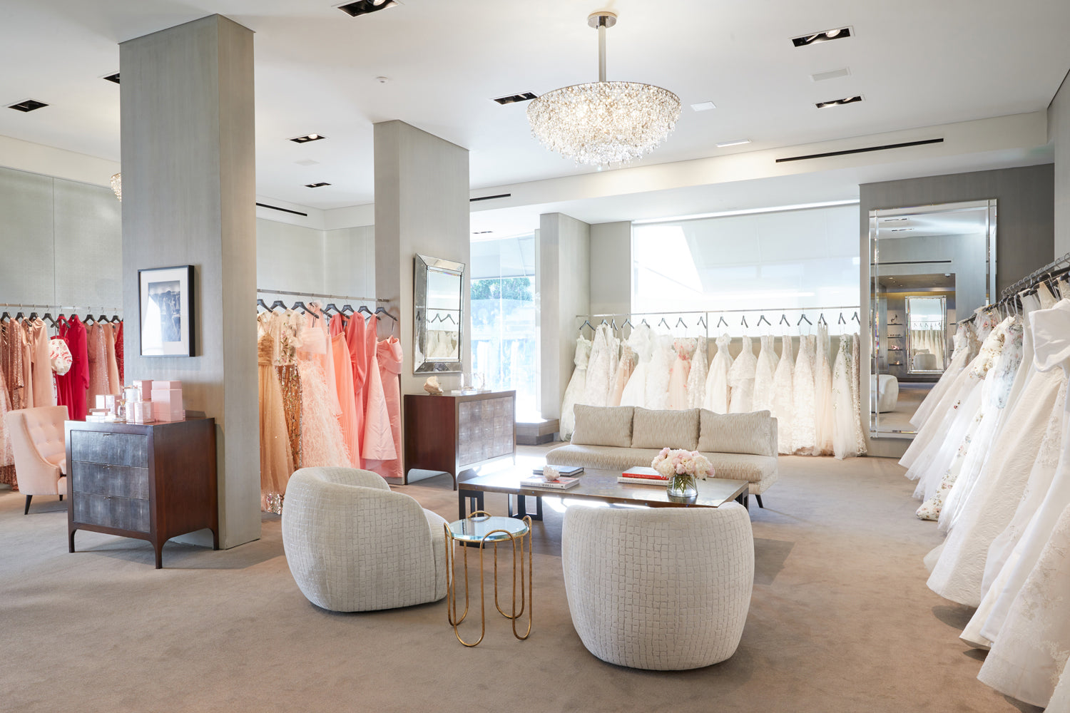 Monique lhuillier discount bridal store nyc