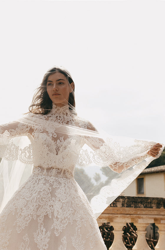 Spotlight On Serena Gown from Monique Lhuillier Spring 2022 — Chic Parisien  - Florida Designer Bridal Boutique