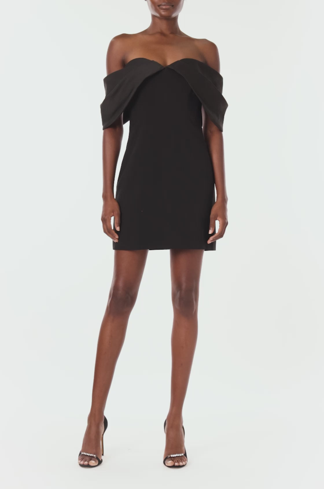 Off the Shoulder Cocktail Dress – Monique Lhuillier