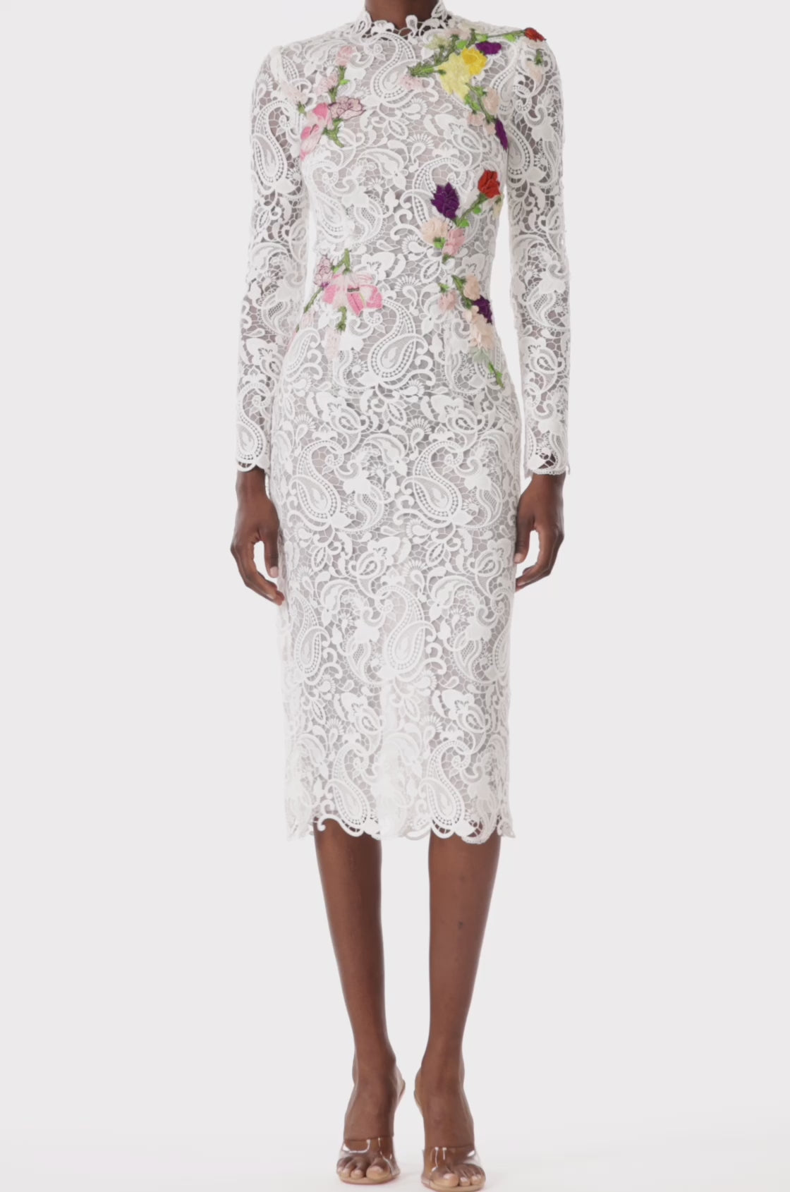 Stylish Dress - Buy Full Sleeve Midi Dress For Girls At Online
