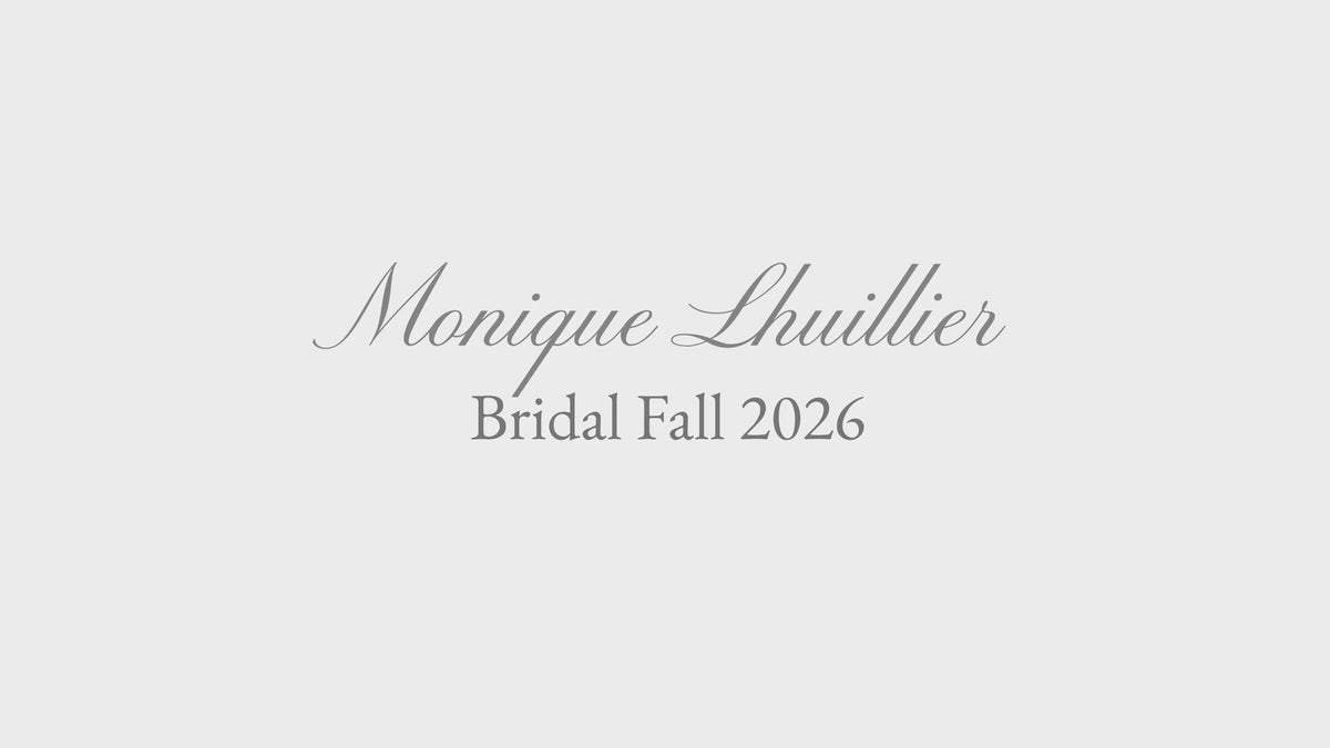 Monique Lhuillier Fall 2026 Bridal collection - video
