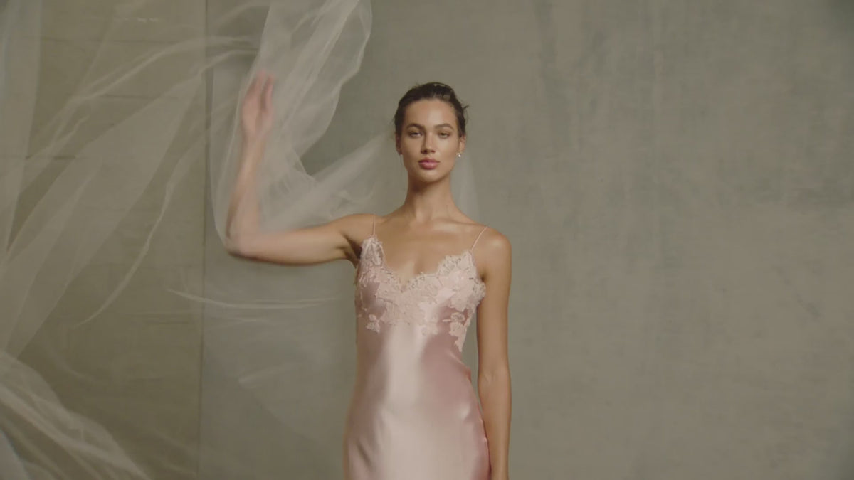 Load video: Fall 2027 Bridal collection video