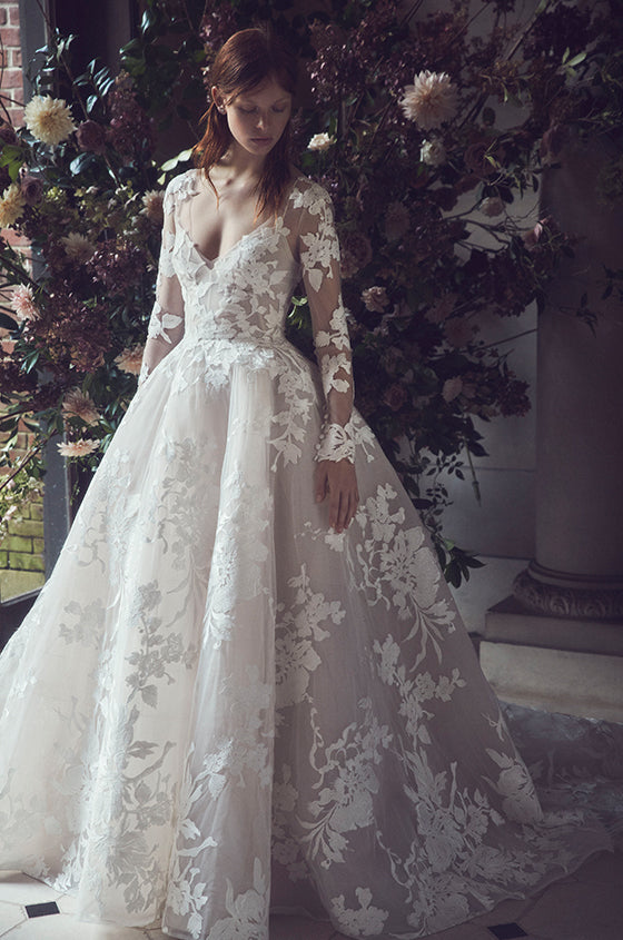 Iconic Designs Bridal Lookbook Monique Lhuillier