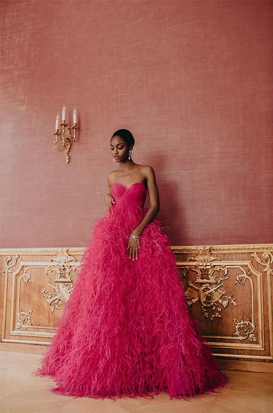 Fall 2022 Runway Lookbook – Monique Lhuillier