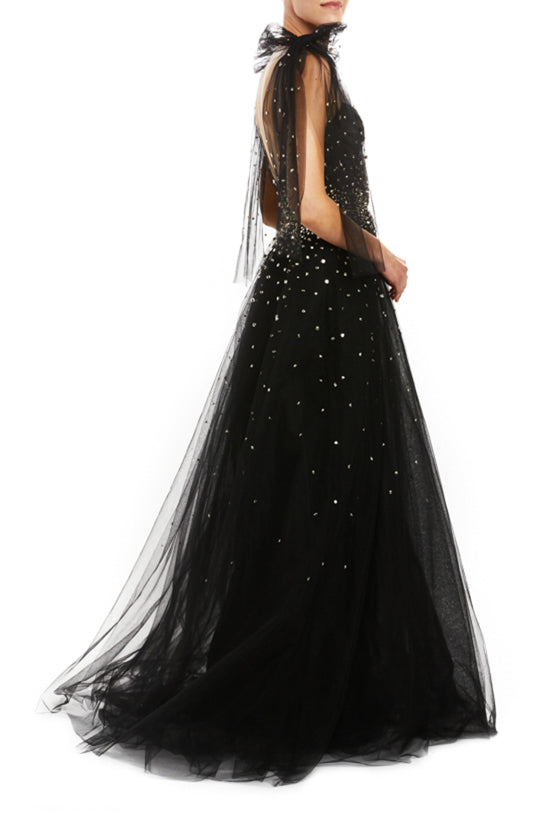 Starry Night Ball Gown