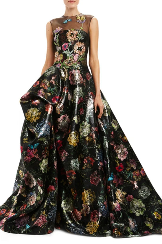 Monique lhuillier evening gowns online