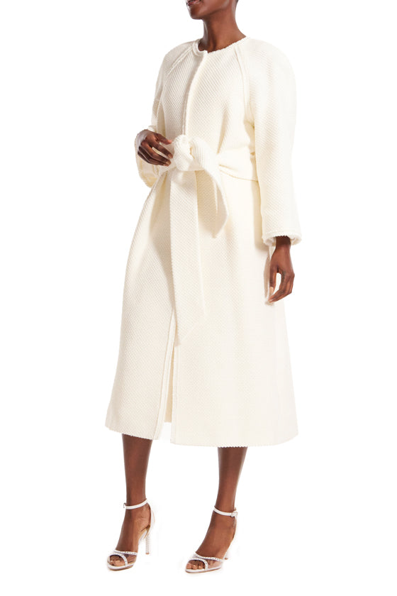 Ganni hotsell white coat