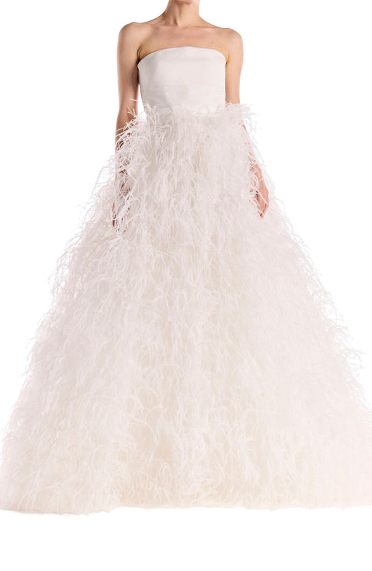Monique Lhuillier Truly Wedding Dress Save 52% - Stillwhite