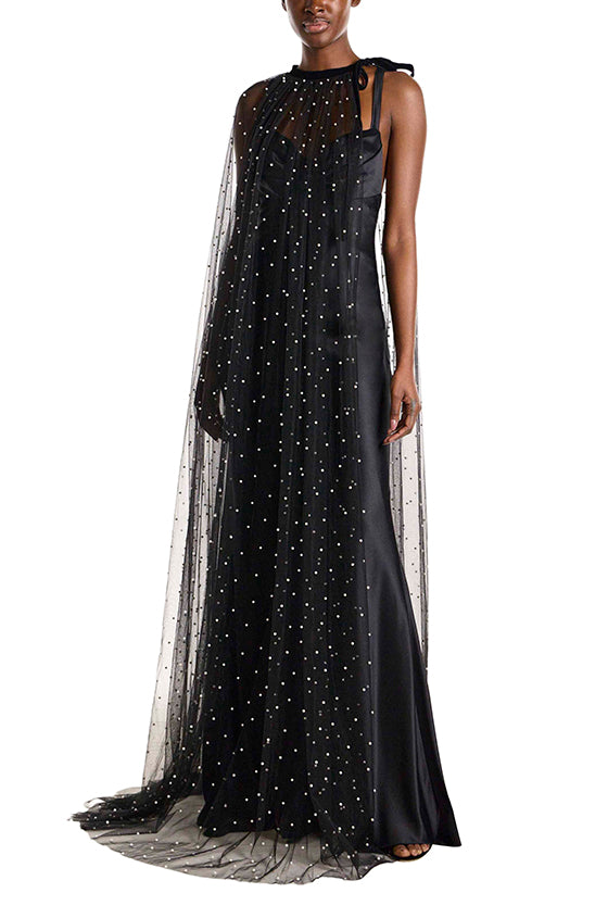 Monique Lhullier Black 2024 Dress