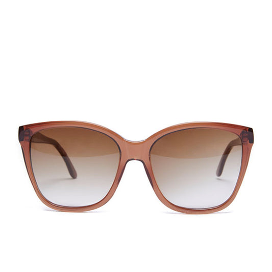 Audrey Chestnut Sunglasses - Front View