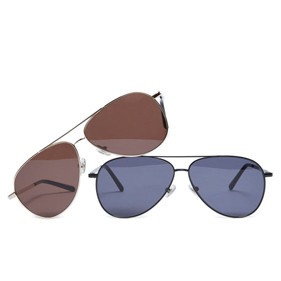 Emma Aviator Sunglasses - Variety of Colors