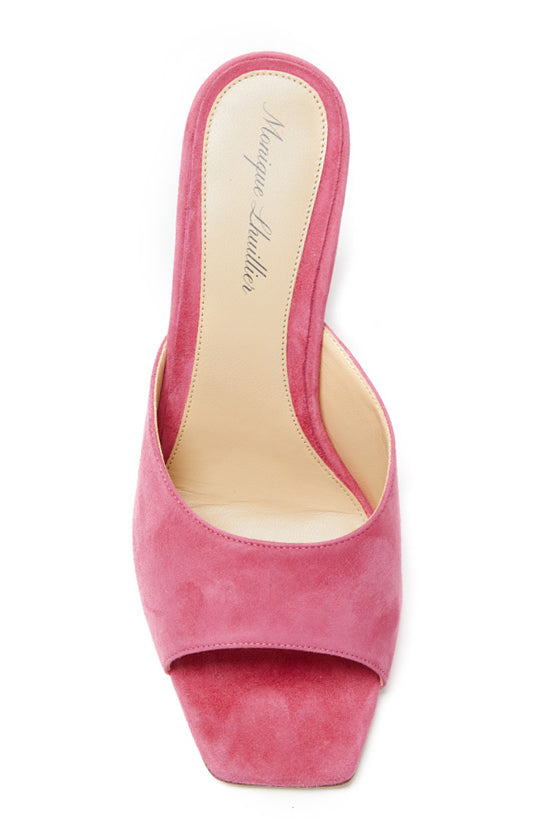 Lexi Suede Mule Monique Lhuillier