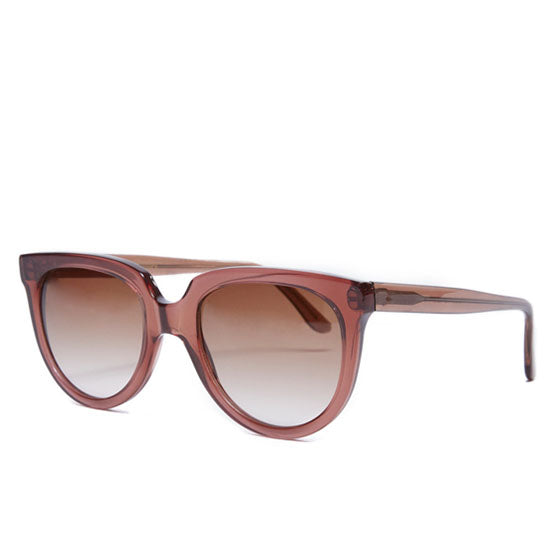 Grace Chestnut Sunglasses - Side View