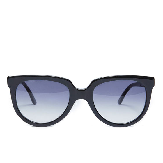 Grace Black Sunglasses - Front View
