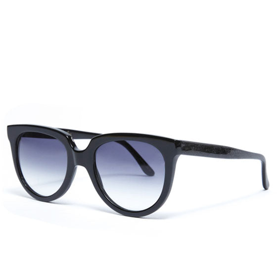 Grace Black Sunglasses - Side View