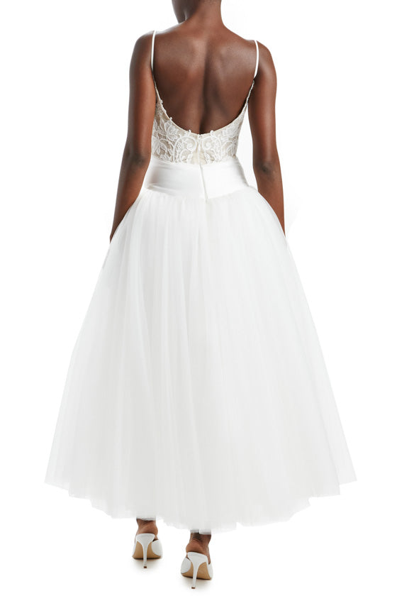 Lingerie Bodice Cocktail Dress