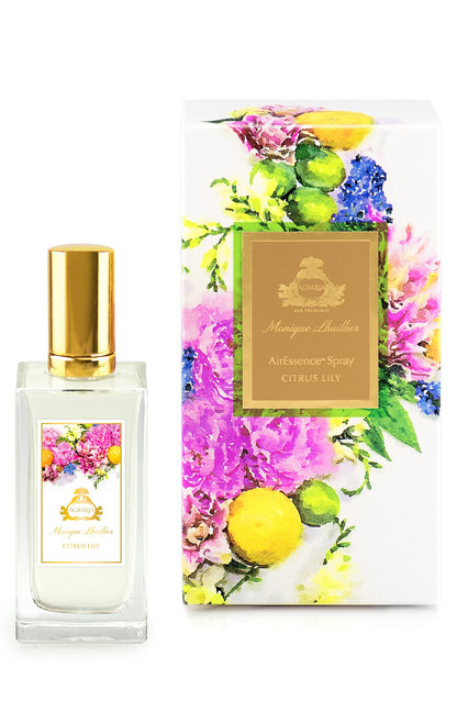 Monique Lhuillier Citrus Lily Room and Linen Spray