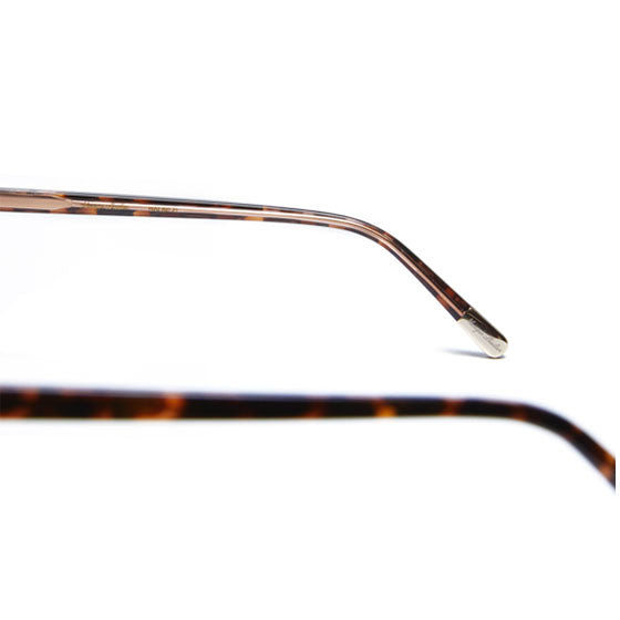 Naomi Tortoise Cat Eye Sunglasses - Arm View