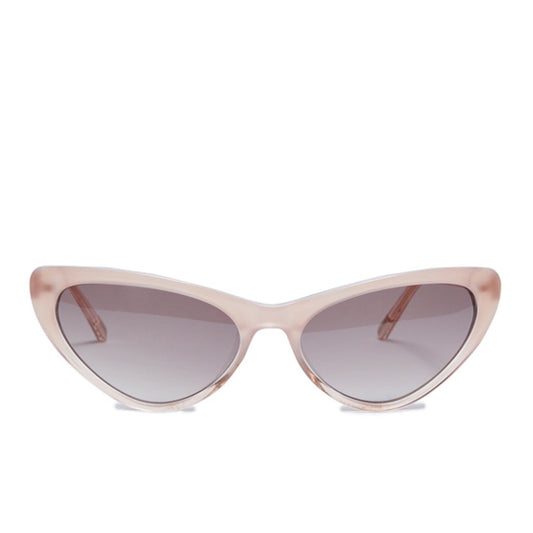 Naomi Blush Cat Eye Sunglasses - Front View