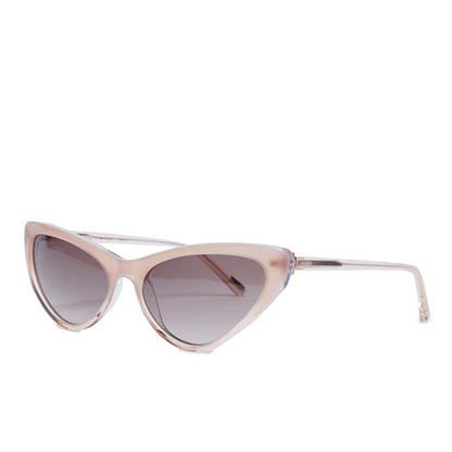 Naomi Blush Cat Eye Sunglasses - Side View