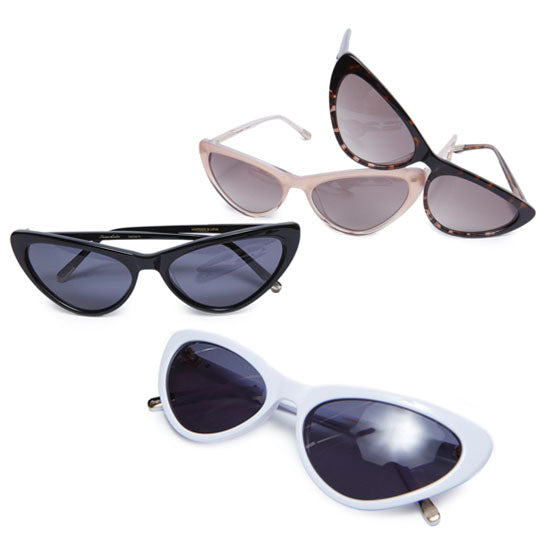 Naomi Cat Eye Sunglasses - Variety of Colors