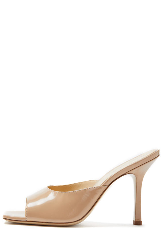 Lexi Leather Mule – Monique Lhuillier