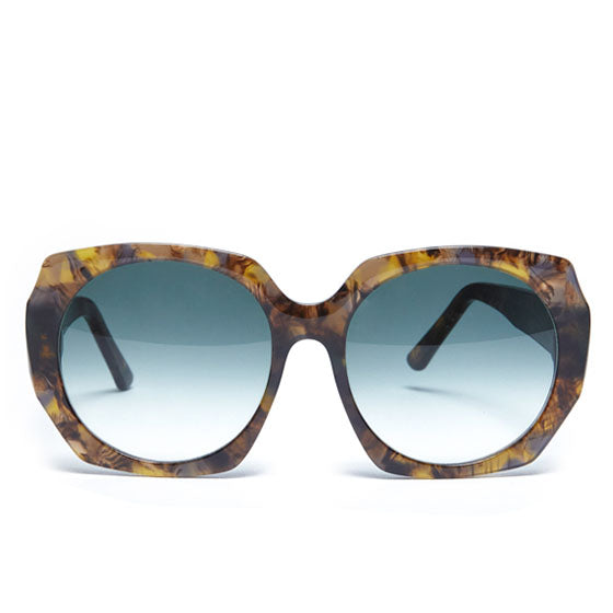 Priya Tortoise Sunglasses - Front View