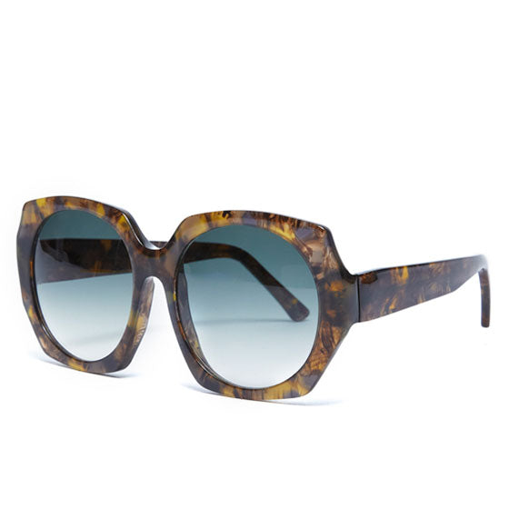 Priya Tortoise Sunglasses - Side View