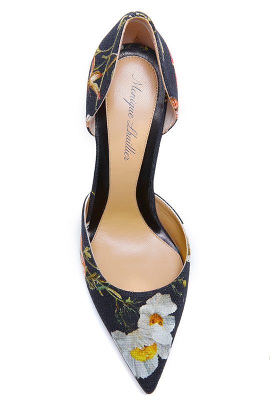 Shannon Tuileries Printed Pump – Monique Lhuillier