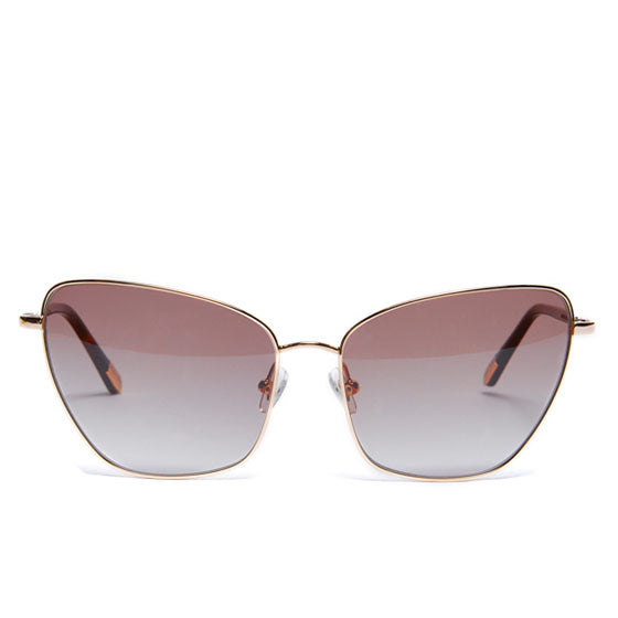 Sienna Gold Sunglasses - Front View