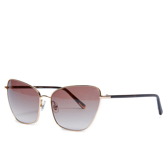 Sienna Gold Sunglasses - Side View