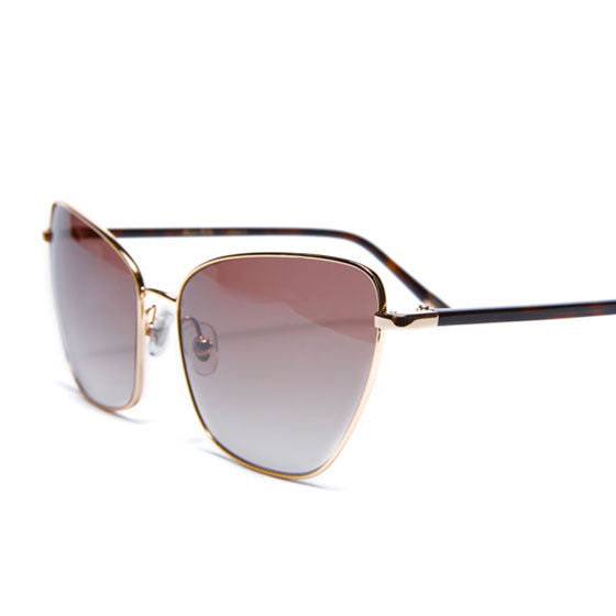 Sienna Gold Sunglasses - Side View