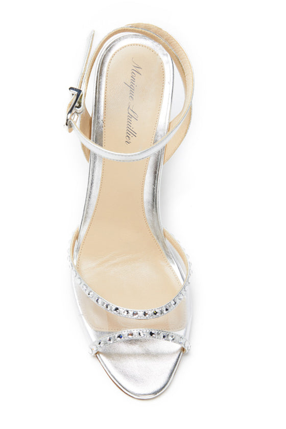 Silver Heels 2 inches, Women's Fashion, Footwear, Heels on Carousell