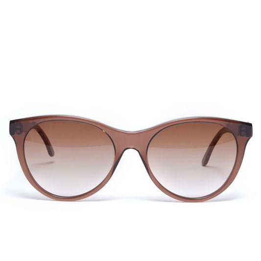 Talitha Chestnut Sunglasses - Front View