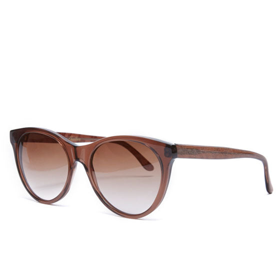 Talitha Chestnut Sunglasses - Side View
