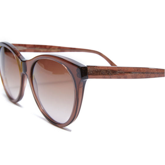 Talitha Chestnut Sunglasses - Side View