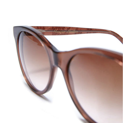 Talitha Chestnut Sunglasses - Arm View