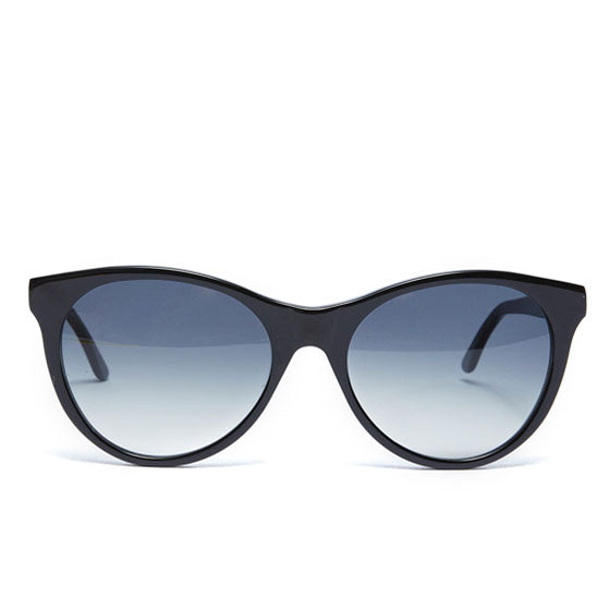 Talitha Black Sunglasses - Front View