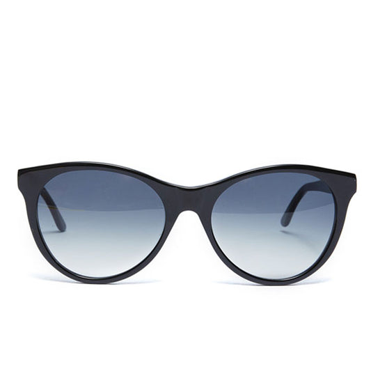 Talitha Black Sunglasses - Front View