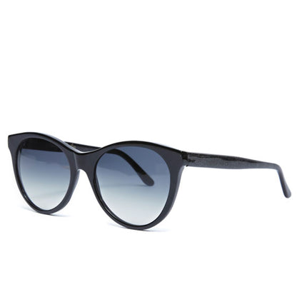 Talitha Black Sunglasses - Side View