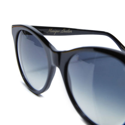 Talitha Black Sunglasses - Arm View