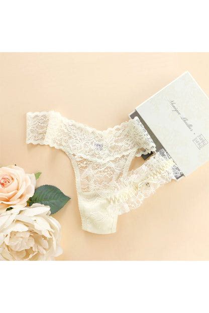 Chérie Thong & Garter Set