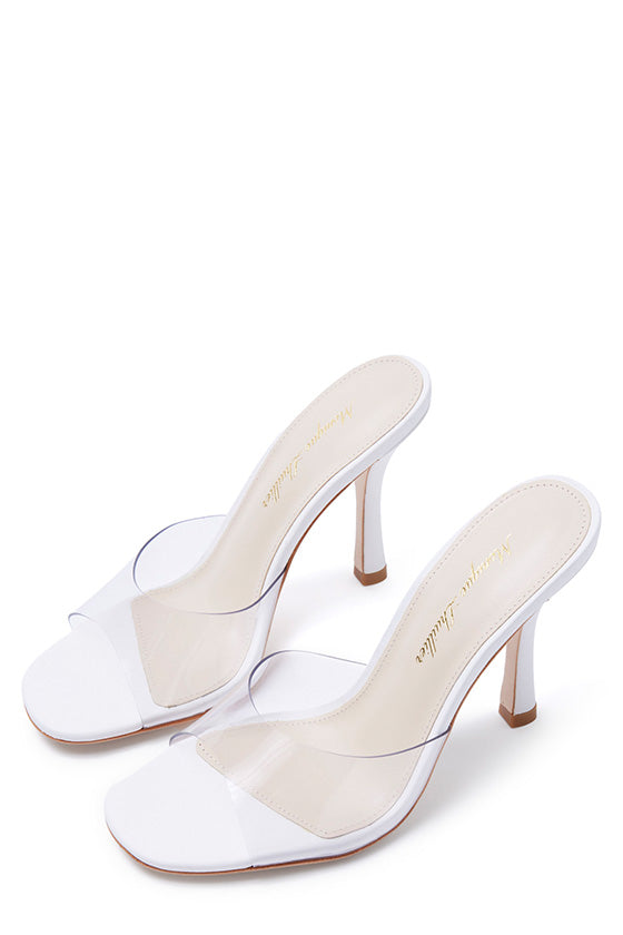 Liv Leather Sandal – Monique Lhuillier