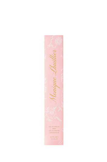 airy and luminous eau de parfum with notes of Sicilian bergamot and freesia 